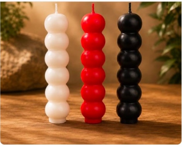 7 Knob Candle