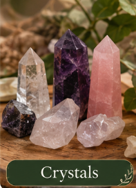 Crystals