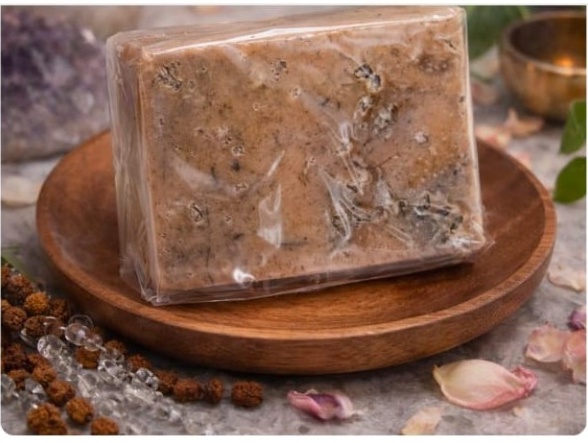 Aphrodite Soap (with Herbs & Crystals) (100g